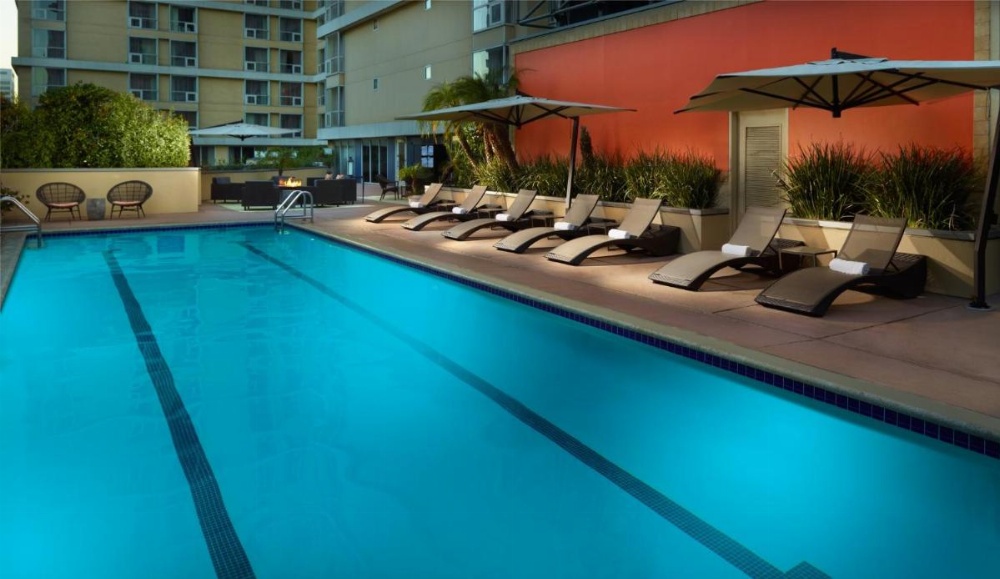 Omni Los Angeles Hotel At California Plaza Image 34
